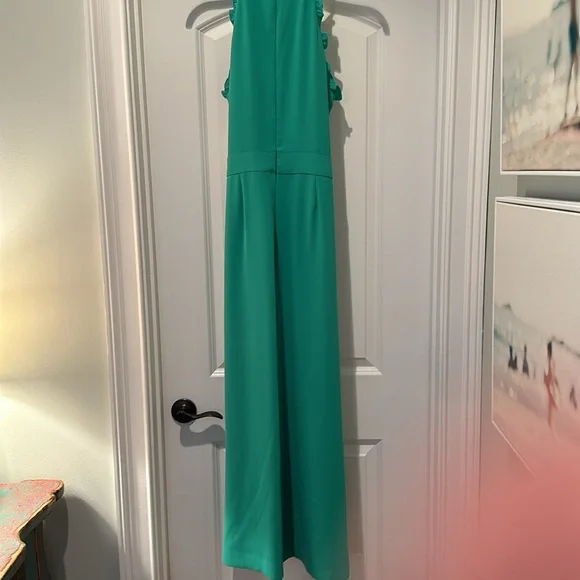 Cece Green Jumpsuit - Picture 3 of 7
